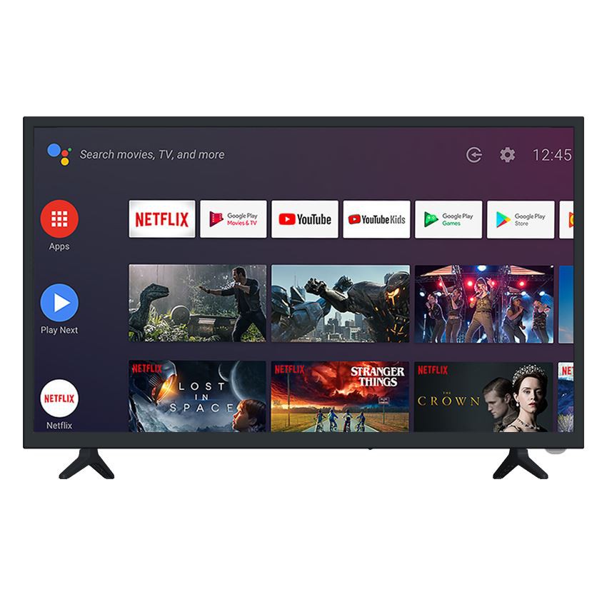 32 Inch LED TV Android 9 Smart FHD Full HD Television 1080P 720p
