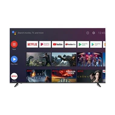 65 inch Framless UHD 4K Linux TV