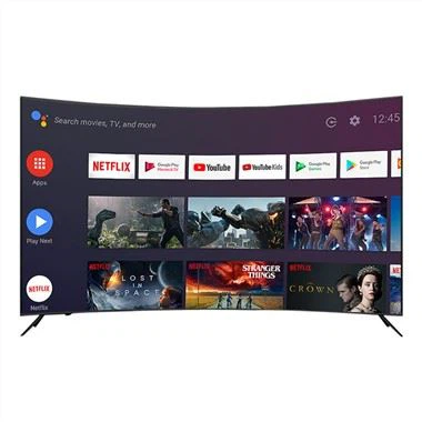 Curved 4K WebOS TV